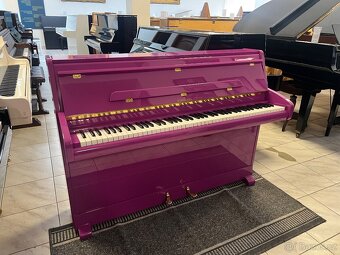 Růžové piano Schimmel se zárukou 2 roky, doprava zdarma - 10