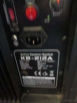 2x Omnitronic KB 212A + STOJANY POZŮSTALOST - 10