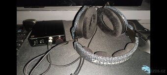Sennheiser HD 600 Avantgarde a Topping L30. - 10
