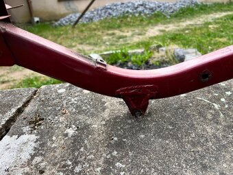 Jawa 550 kostra - 10