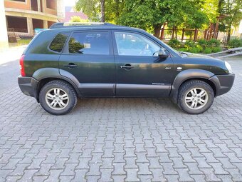 Hyundai Tucson 2.0 CRDi aj benzín- diely - 10