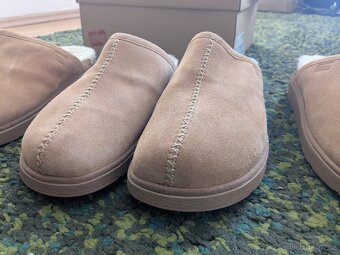 Pantofle Fitflop Gen-ff Shearling-Lined Suede - 10