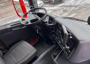 Scania G410 6x2 - valník s hydraulickou rukou HIAB - 10