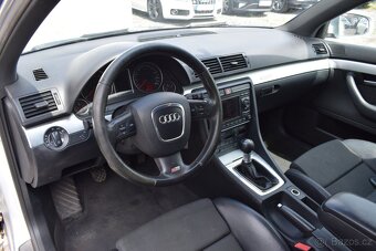 Audi A4 B7 3.2 V6/S-LINE/MANUÁL/4X4/ - 10