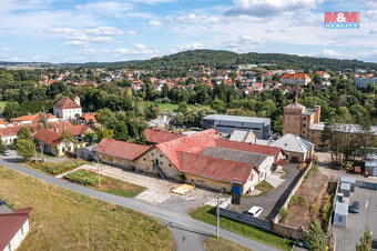 Pronájem výrobního objektu, 1366 m², Štěnovice, ul. Plzeňská - 10