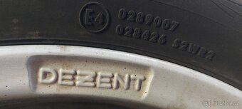 Alu kola 5x112 195/65/15 - 10