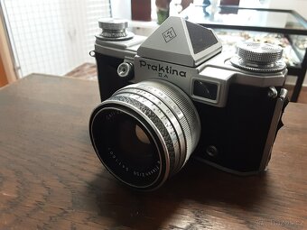 Fotoaparát Praktina FX - 10