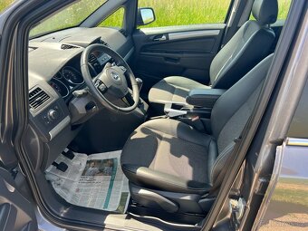 ► OPEL ZAFIRA 1.8 16V 103KW EDITION 7 MÍST XENONY - 10