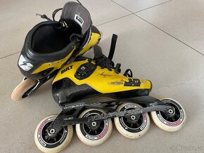 Inline speed brusle Luigino vel. 38 - 10