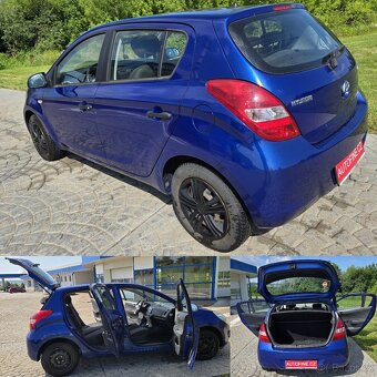 HYUNDAI i 20 1,2 16v 57kW  ROK VÝROBY 8/2010 KLIMA 177tis.km - 10