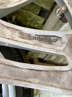 Audi R20 Original A6 A7 A8 5x112 Letni pneu - 10