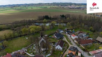Prodej stavebního pozemku 788 m2, Kostelec - 10