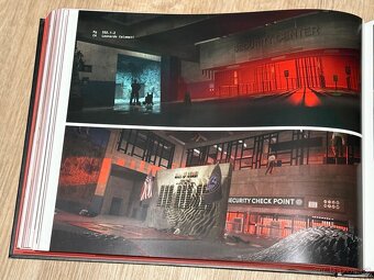 The Art & Making of Control - oficiální artbook od Future Pr - 10