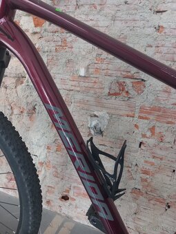 Kolo MERIDA BIG.NINE 200 Glitter Cherry - 10
