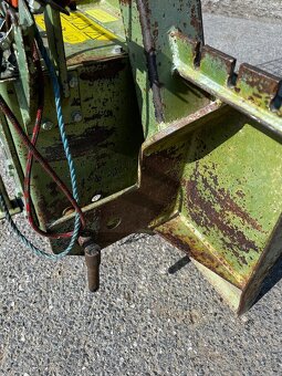 Naviják za traktor HOLZKNECHT 4,5T -krásný stav-malotraktor- - 10