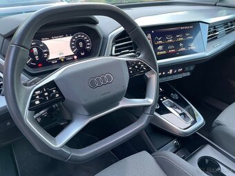 Audi Q4 e-tron 40 – elektro, 150 kW, 2022, SoH 93% - 10