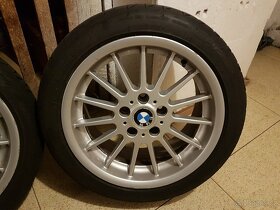 BMW e46, e90, 8Jx17, 5x120, ET 34, disky - 10