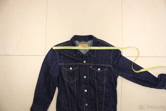 Pánská džíska Levi's Trucker velikost M 1181 - 10