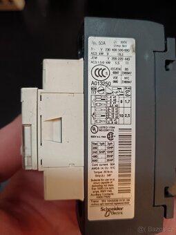 Stykače Schneider a telemecanique - 10