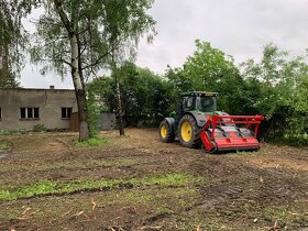 Údržba zeleně, Rekultivace, Drcení lesní frézou - 10