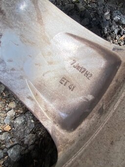 153. sada zimní alu kola 205/40 r17 5x100 Škoda - 10