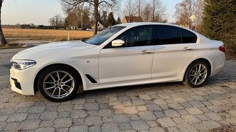 Bmw 520d xdrive 1. Majitel M-Paket - 10