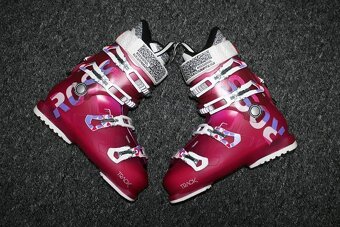 dámske lyže Wedze 155 cm , lyžáky Rossignol - 10