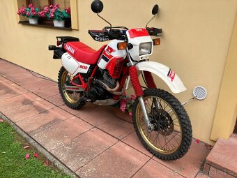Yamaha XT 600 43F r.v.1986 bílé SPZ - 10