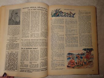 soubor časopisů Vpřed 1946/47 - 10