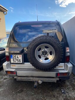 TOYOTA Land Cruiser LC 90 - 10