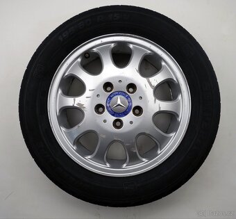 Mercedes A W168 - Originání 15" alu kola - Letní pneu - 10