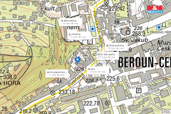 Pronájem kancelářského prostoru, 75 m², Beroun, ul. Plzeňská - 10