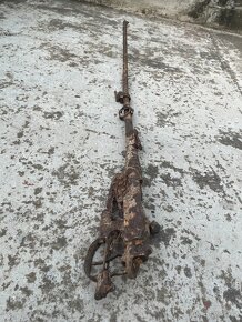 Prodám kopanou flintu, pušku, zbraň - 10
