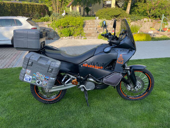 KTM 990 EFI Adventure, ABS - 10