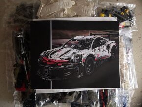 Stavebnice Porsche 911 kompatibilní s LEGO - 10