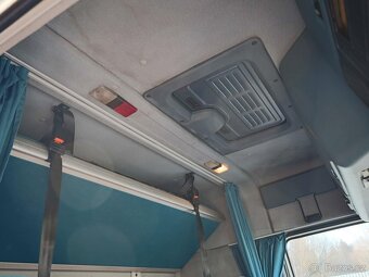 DAF 95.430, HYDRAULICKÁ RUKA HIAB,VYSOKÉ SKLOPNÉ BOČNICE+ VL - 10