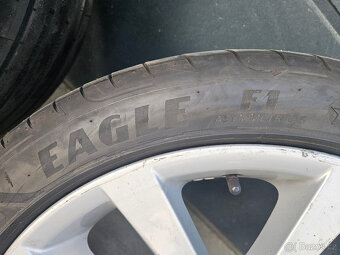 19" alu bmw 5 s pneu 245/40r19,275/35r19 - 10