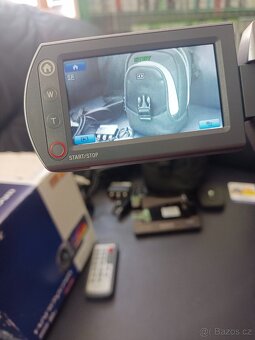 Videokamera Sony DCR-SR52E, HDD 30 GB, krabice, pouzdro - 10