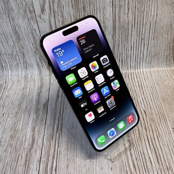 iPhone 14 Pro Max 256GB, černý (12 měsíců záruka) - 10
