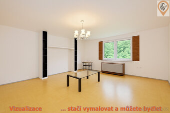Prodej prostorného bytu 3+1, 93 m², s potenciálem dalšího ro - 10