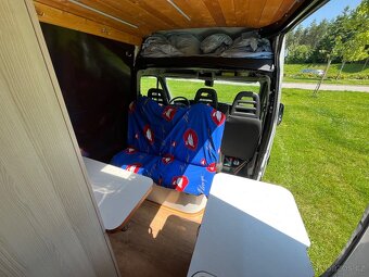 Pronájem obytné dodávky Iveco Daily - 10