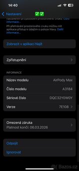 Air Pods Pro Max (2. generace 2024) - 10