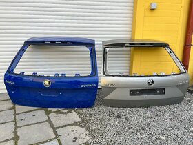 Octavia 3 facelift,kapota,světla,narazniky,dveře. - 10