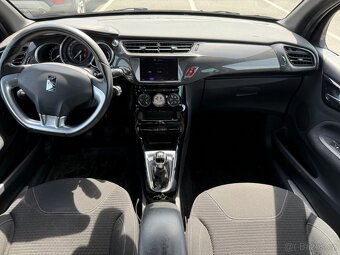 DS 3, 1.2 .Koupeno nové v ČR r.v.6/2015, 86 378 km.81 Kw - 10