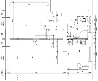 Pronájem 2+kk 60 m2, Pešinova, Kr.Pole - 10