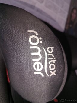 Autosedačka 9-36 kg Isofix Britax Romer EVOLVA 1-2-3 SL Sict - 10