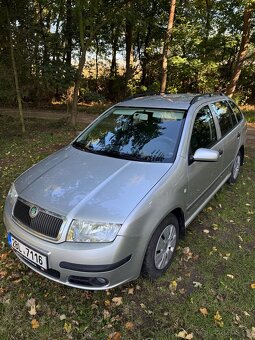 Škoda Fabia 1.4i 55Kw, Klima - 10