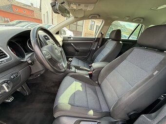 VW Golf VI 1.2TSI 77kw combi / BOHATÁ VÝBAVA / NOVA STK - 10
