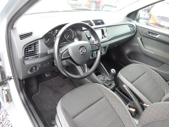 Škoda Fabia 1.0MPi,44kw,2020,34000km,ČR,1.maj.,-21%DPH - 10
