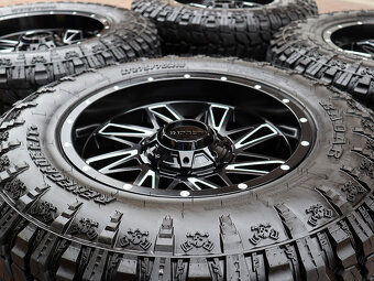 18" 5x150 5x139,7 IMPACT DODGE RAM - LANDCRUISER - 10